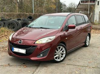 mazda 5 2.0 benzyna przystosowana dla osoby niepelnosprawnej do kierow opole • olx.pl
