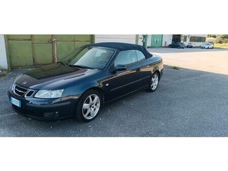 saab 9-3 cabriolet 1.8 t vector