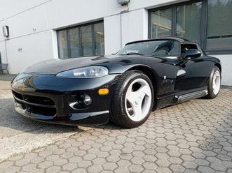 dodge viper rt/10 cat veicolo di interesse storico