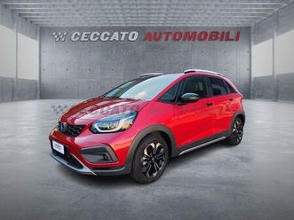 honda jazz jazz crosstar 1.5 hev ecvt