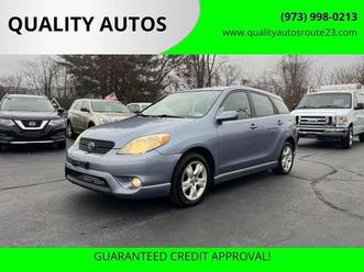 2007 toyota matrix xr