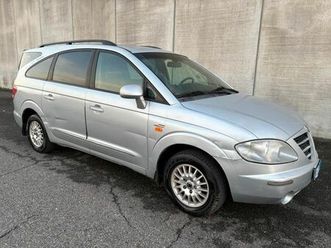ssangyong rodius 2.7 xdi 4wd automatica 7 posti