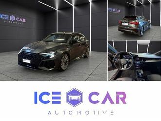 audi rs 3 spb tfsi quattro s tronic