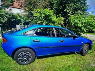 mazda 323 f - ein hingucker!