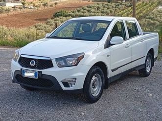 ssangyong actyon sports 2.2 plus 2wd