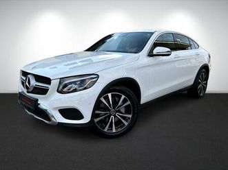 mercedes-benz glc 220d coupe 4matic *led*360°*ahk*19