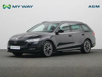 skoda octavia combi dynamic 1.0 tsi 110 pk 6 versnellingen
