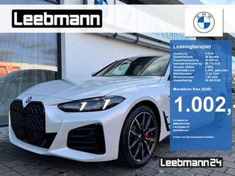 bmw 420d xdrive gran coupé m-sportpaket-pro ahk/acc