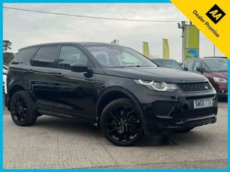 land rover discovery sport 2.0 si4 hse dynamic lux suv 5dr petrol auto 4wd euro 6 (s/s) (290 bhp) suv 2018, 65694 miles, £17976 - 32977734 - exchangeandmart.co.