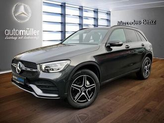 mercedes-benz glc 300 de 4m amg ahk+pano+night+advsound+led