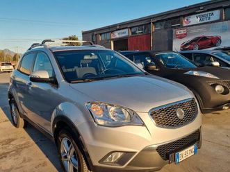 ssangyong korando 2.0 e-xdi 175 cv awd 4wd unico proprietario