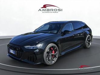 audi rs6 4.0 mhev performance quattro tiptronic