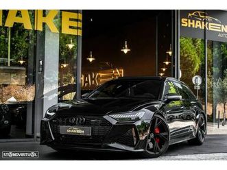 audi rs6 avant 4.0 tfsi quattro tiptronic