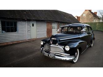 1946 chevrolet stylemaster noir manuel, 3 vitesses condui...