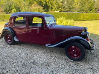 citroen traction 11 bl - 1955