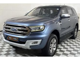 2016 ford everest 3.2 tdci xlt 4x4 auto