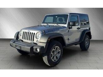 jeep wrangler rubicon, 15000 km