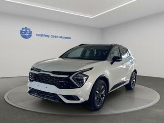 kia sportage 1.6 t-gdi hybrid gt-line: réserver un essai sur route !