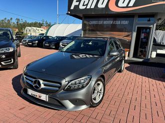 mercedes-benz c 200 d business solutions julho/20