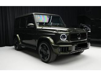 mercedes-benz g 400 d amg-line