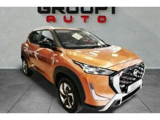 2025 nissan magnite 1.0 visia amt