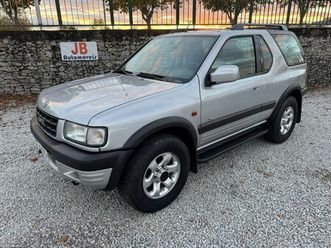 opel frontera 2.2 dti sport setembro/00