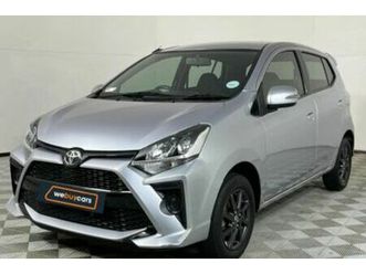 2021 toyota agya 1.0