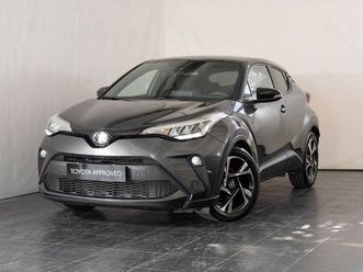 c-hr 2.0 hybrid e-cvt trend