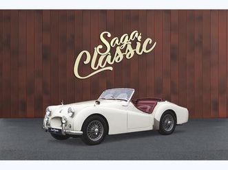 triumph tr2 cabriolet - 1955