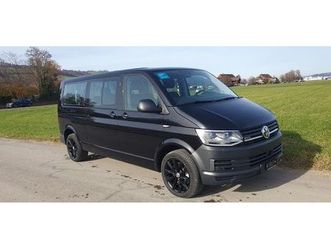 gelegenheit vw bus t 6 dsg kombi 2.0 4m plus ahk