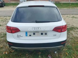 audi a4 allroad quattro