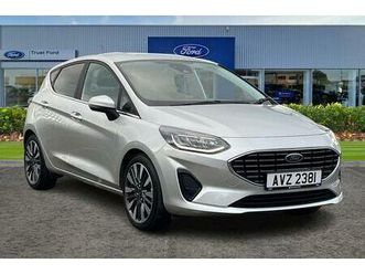 2022 - 1.0 ecoboost mhev titanium vignale 5dr - heated seats & steering wheel, rev