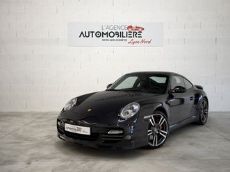 type 997.2 turbo 3.8 500 pdk - toit ouvrant / chrono / bose / cuir