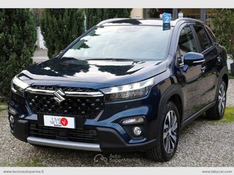 s-cross 1.4 hybrid top+