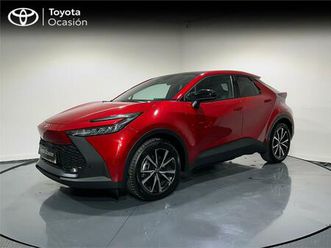 toyota c-hr - advance plug-in hybrid 220