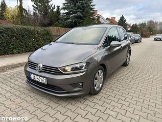 volkswagen golf sportsvan vii sv 1.4 tsi bmt comfortline