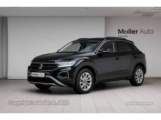 volkswagen t-roc life 1.5 110кв
