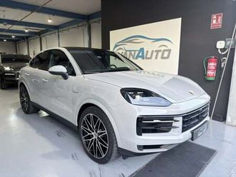 porsche cayenne coupé e-hybrid aut.