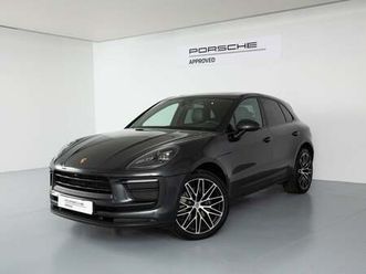 porsche macan aut.