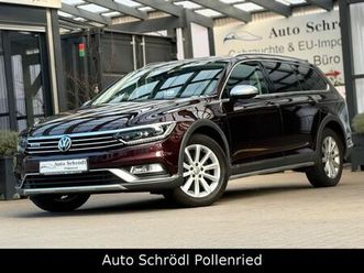 volkswagen passat alltrack 2.0 tdi 4motion, ahk, dcc, pano