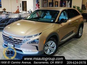 2022 hyundai nexo blue suv copper metallic