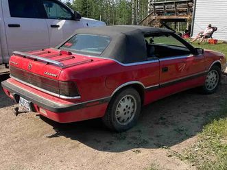 chrysler lebaron