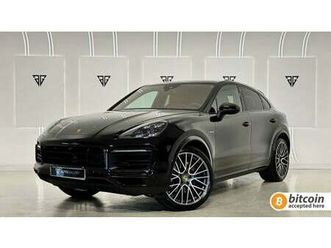porsche cayenne e-hybrid platinum edition coupé aut.