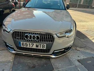 audi - a6 allroad quattro