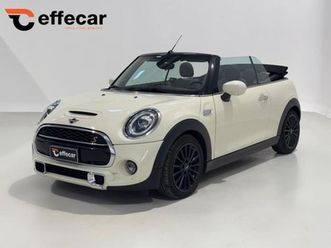 mini cabrio (f57) mini 2.0 cooper s cabrio