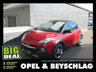 opel adam 1,0 turbo rocks unlimited ecoflex dir. inj...