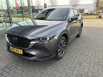 mazda cx-5 - 2.0 hybrid 165pk aut exclusive-line black comfort pack