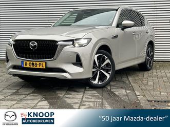 mazda cx-60 - 2.5 e-skyactiv phev takumi +panorama, driver assistance, convenience & sound pack