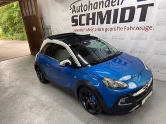 opel adam rocks 1.0 t, faltdach, 18