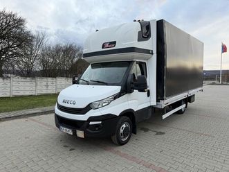 iveco daily 3.0 180cp 5.20m adus recent 50c18 35c15 70c18 sibiu